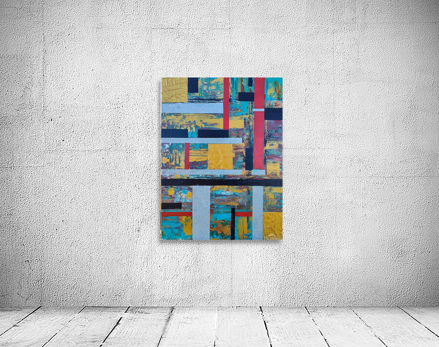 Structured Harmony Wall Preview