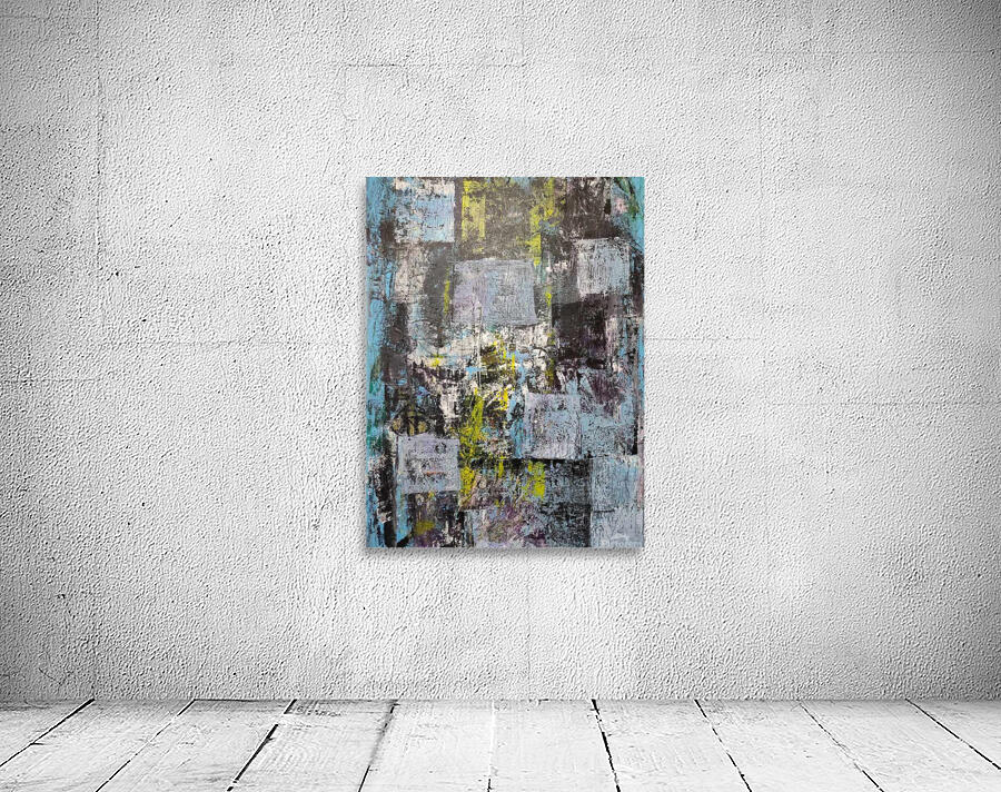 Ethereal Grid Wall Preview