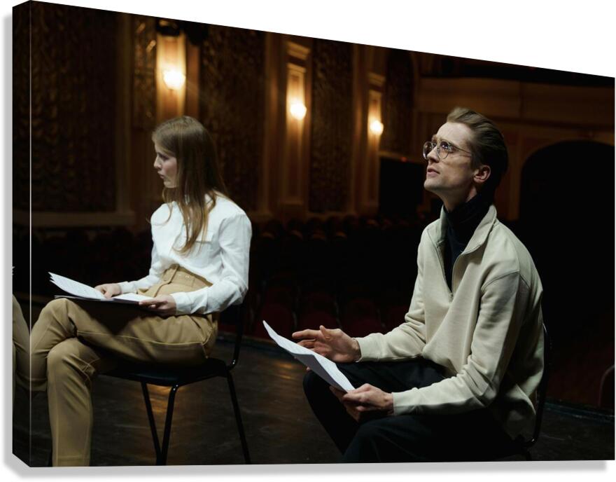Michelle Odinet Theatre Canvas Print