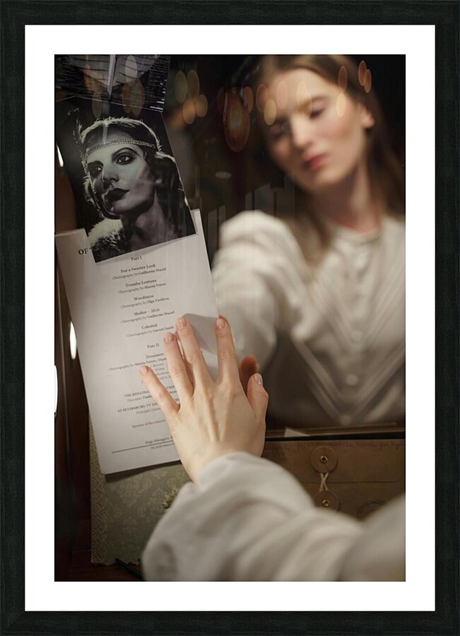 Learning a Play Picture Frame print