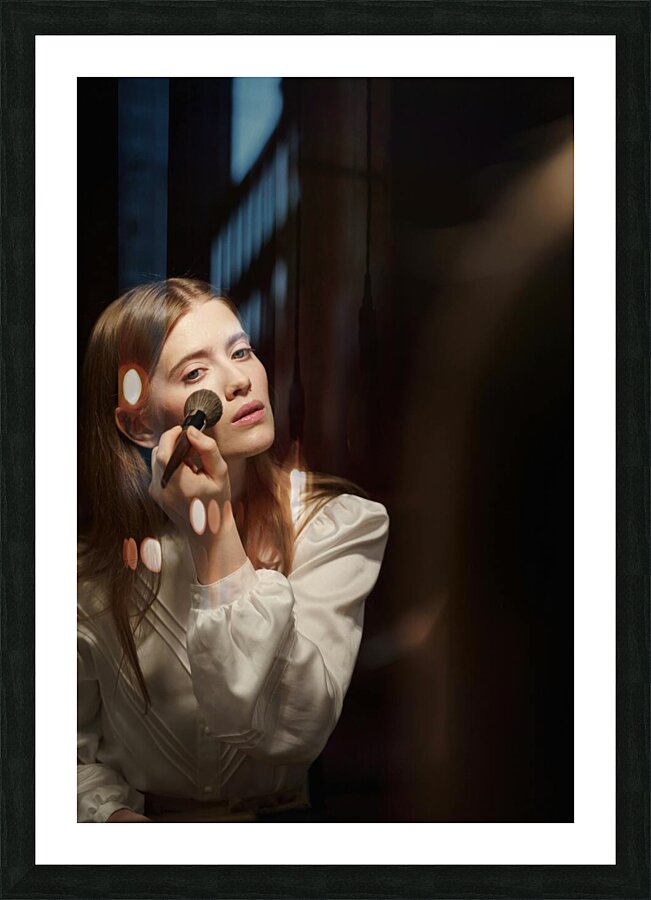 Michelle Odinet Getting Ready Picture Frame print