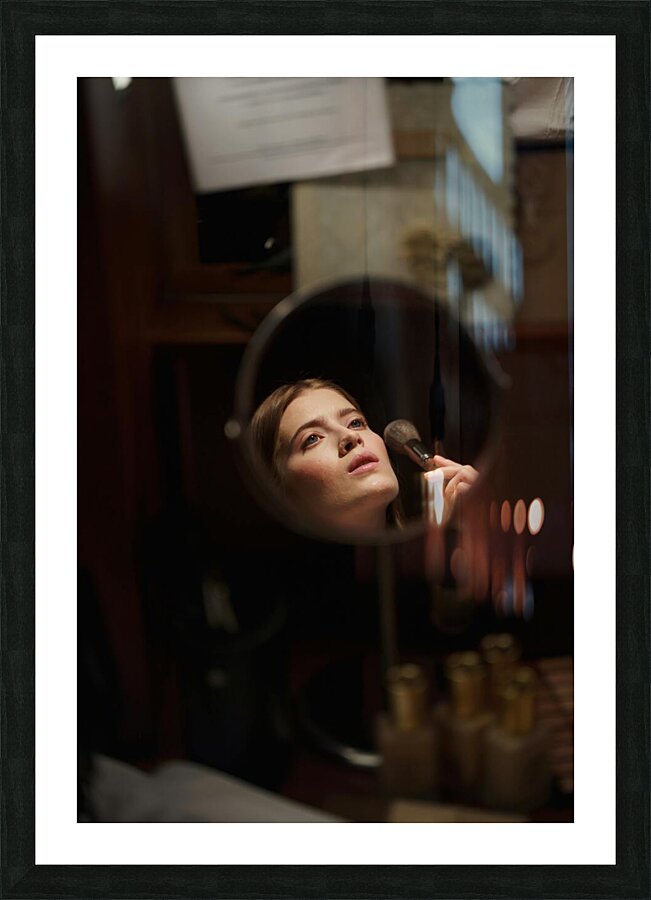 Actress Picture Frame print