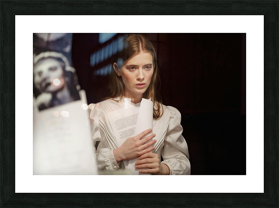 Michelle Odinet Performance Picture Frame print