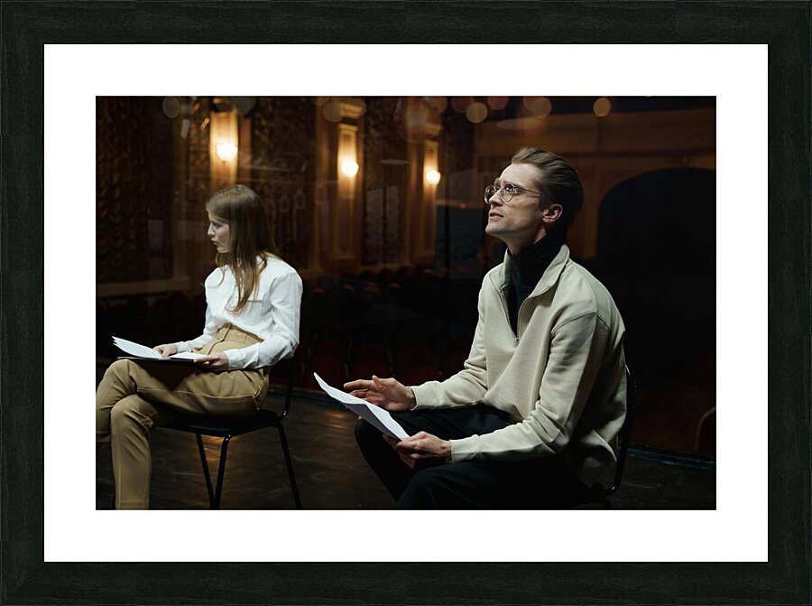Michelle Odinet Theatre Picture Frame print