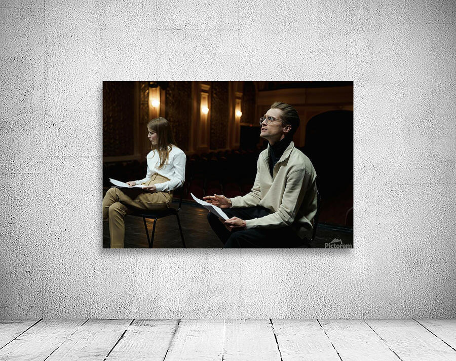 Michelle Odinet Theatre Wall Preview