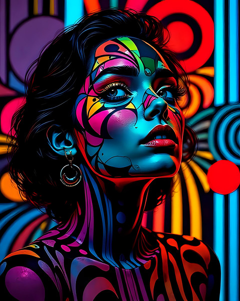 Bold and Colorful 53 Digital Download