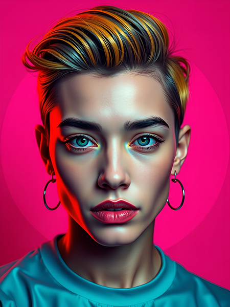 Digital Portrait 12 Digital Download