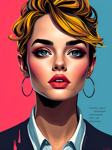 Portrait 73 Digital Download