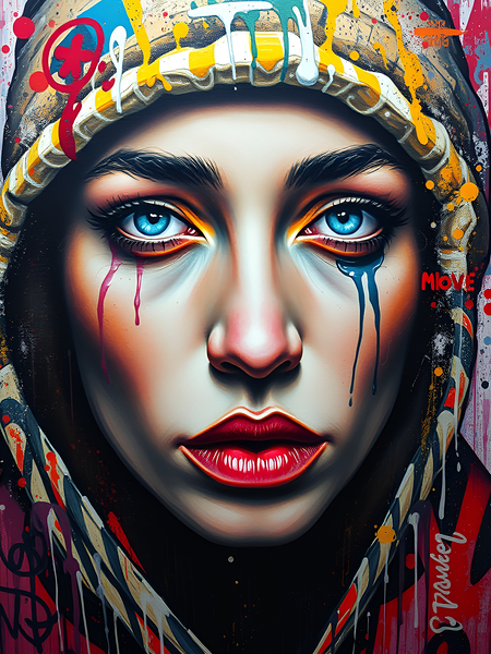 Portrait 89 Digital Download