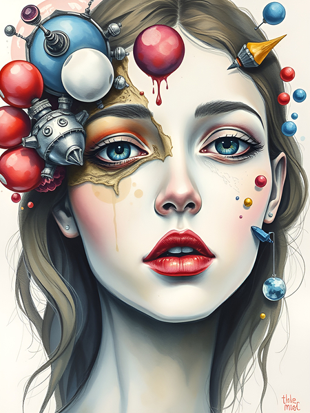 Portrait 54 Digital Download