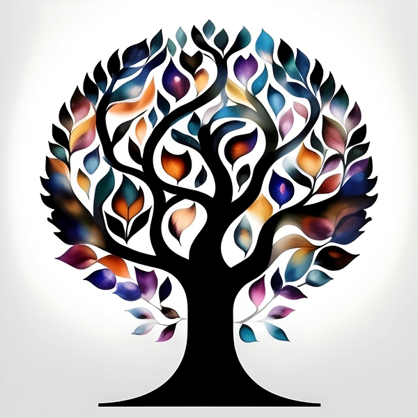 Artistic Tree of Life 16 Digital Download