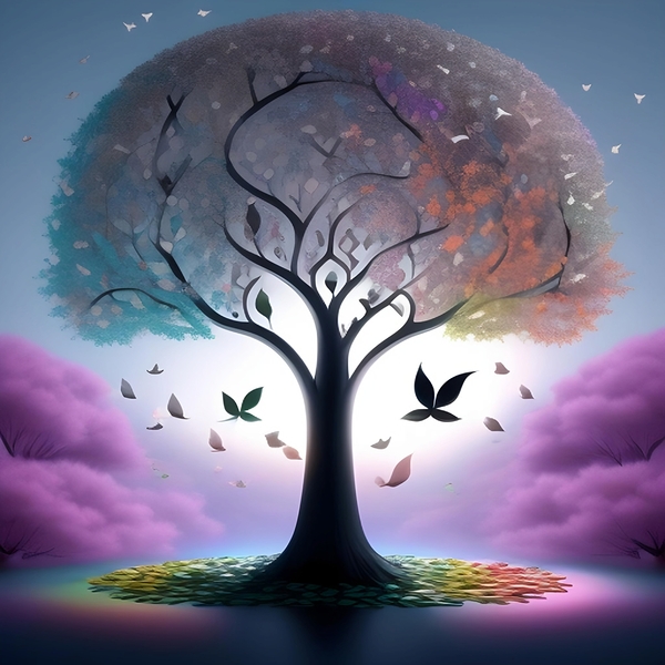 Artistic Tree of Life 35 Digital Download