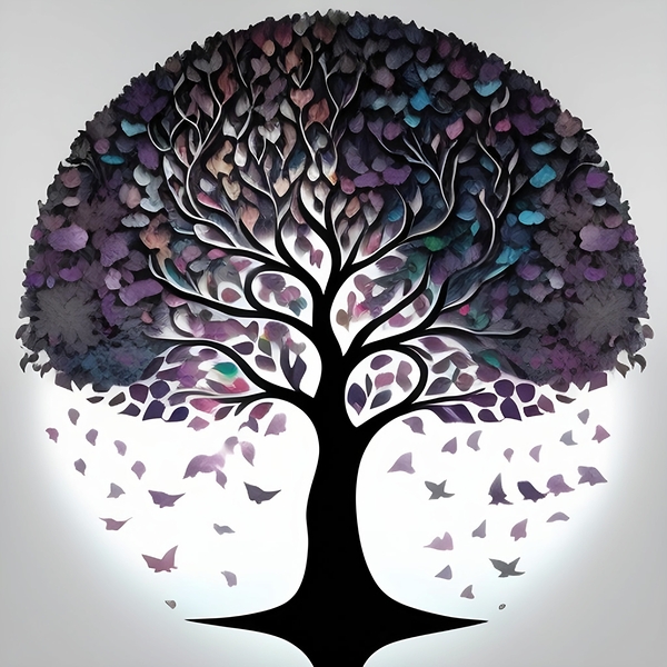 Artistic Tree of Life 38 Digital Download