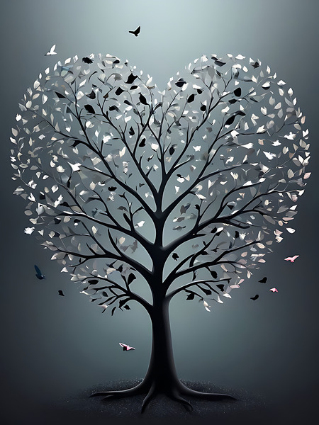 Artistic Tree of Life 41 Digital Download