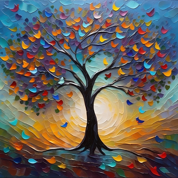 Artistic Tree of Life 72 Digital Download