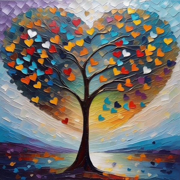 Artistic Tree of Life 74 Digital Download