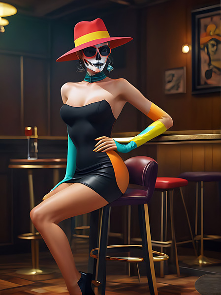 Fashionable Undead 3 Digital Download