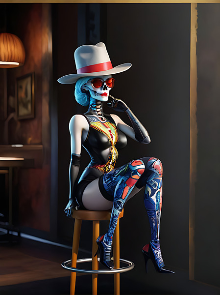 Fashionable Undead 6 Digital Download