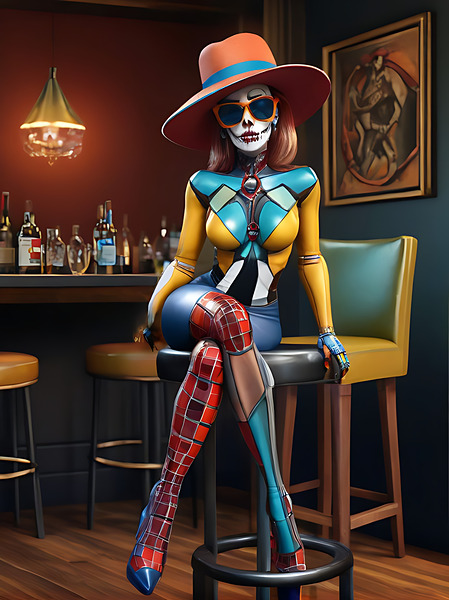 Fashionable Undead 7 Digital Download