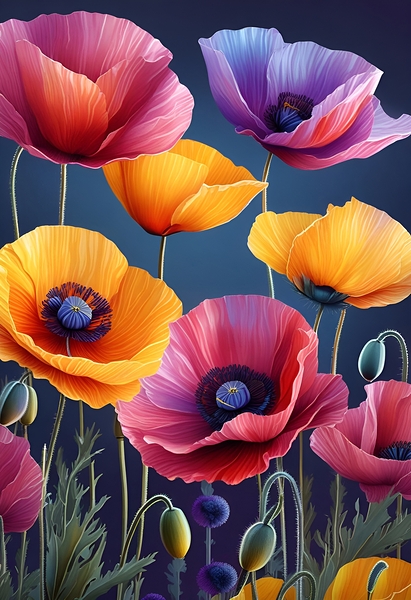 Floral Spectrum 5 Digital Download