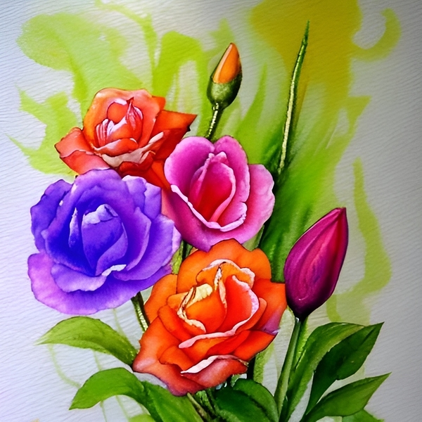 Flower Gallery  Digital Download