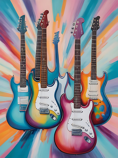 Rainbow Guitars Digital Download