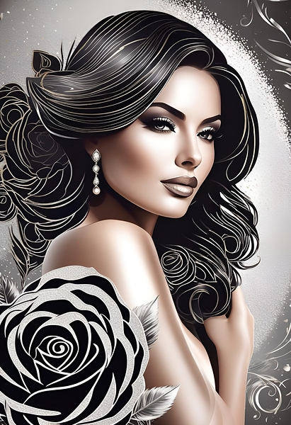 Rose of Elegance 10 Digital Download