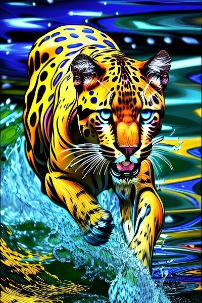 The Hunt Begins 16 Digital Download