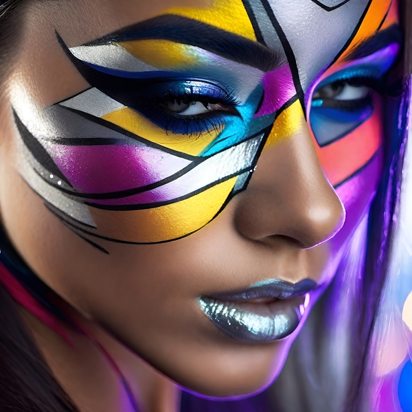 The World of Face Art 26 Digital Download