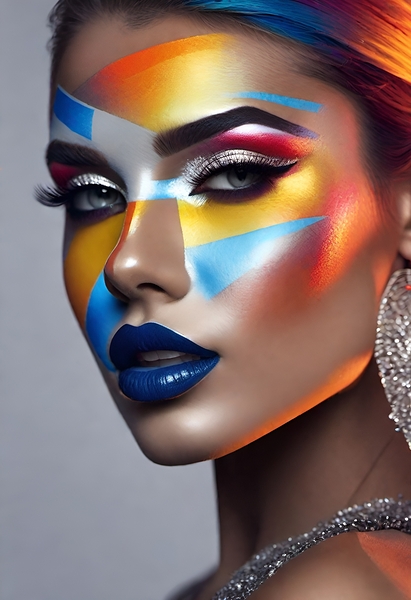 The World of Face Art 56 Digital Download