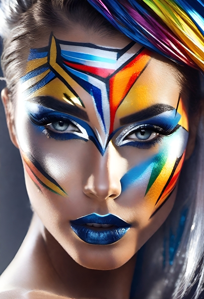 The World of Face Art 57 Digital Download