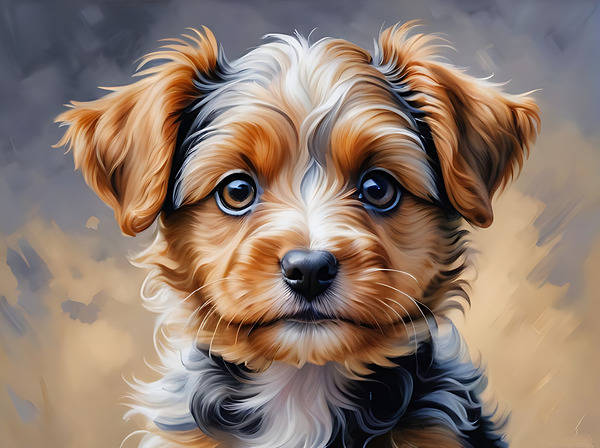 Yorkshire puppy 3 Digital Download