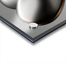 The Art of Heart Design 9 Acrylic print