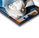 The Portrait of the Mind 10 Acrylic print