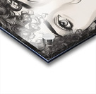 Curly Hair Character Design 6 Acrylic print