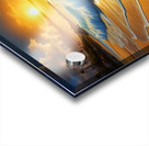 Golden Hour on the Shore 2 Acrylic print