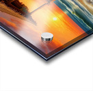 A Beachside Hut 2 Acrylic print