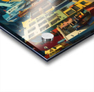 A Musical Cityscape 15 Acrylic print