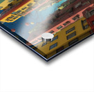 A Musical Cityscape 21 Acrylic print