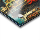 A Musical Cityscape 16 Acrylic print