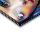 Painted Portrait 37 Acrylic print