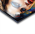 Painted Portrait 10 Acrylic print