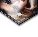 Painted Portrait 22 Acrylic print