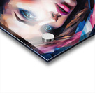 Painted Portrait 32 Acrylic print