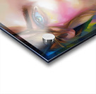 Painted Portrait 34 Acrylic print