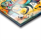 Rhythmic expression 5 Acrylic print
