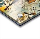 Rhythmic expression 63 Acrylic print