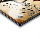 Rhythmic expression 25 Acrylic print