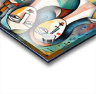 Rhythmic expression 6 Acrylic print