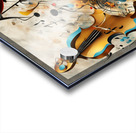 Rhythmic expression 16 Acrylic print